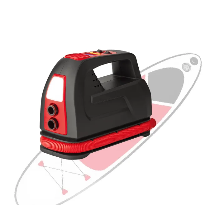 
DC 12V Tire inflator Electric Pump Air Pump for SUP Board Inflatables 