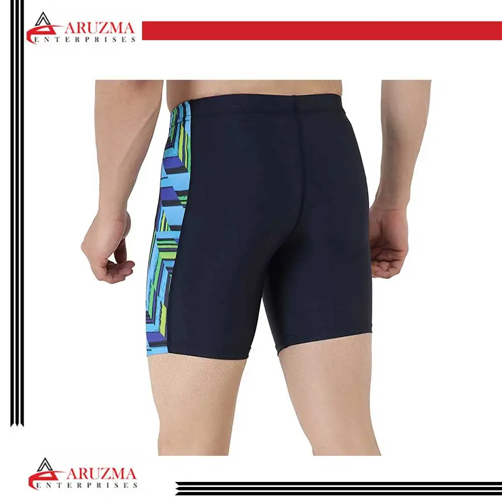 mens swimming trunks Slim Fit Quick Dry Swim Shorts Swim Trunks Men Bathing Suits with Mesh Lining men