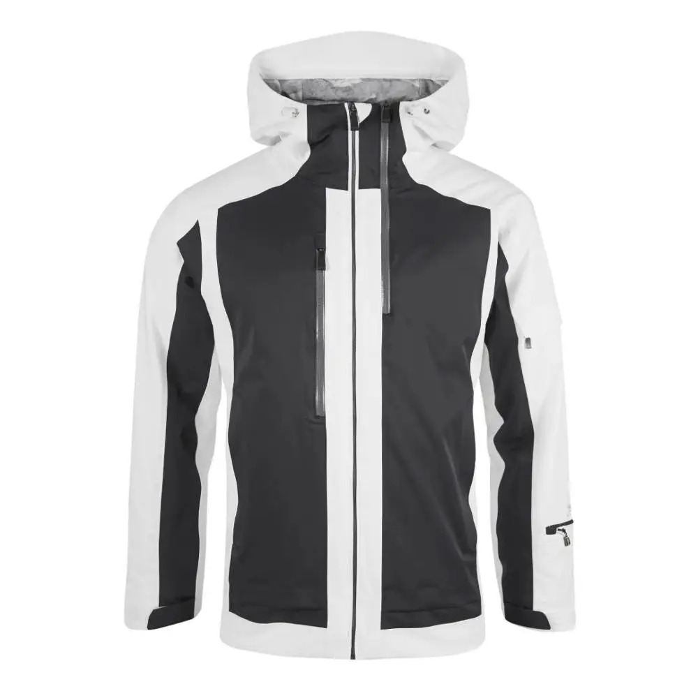 
Pakistan Made Men Ski Jackets Wind Breaker Casual Wear Cotton / Nylon Made Ski Jacket 