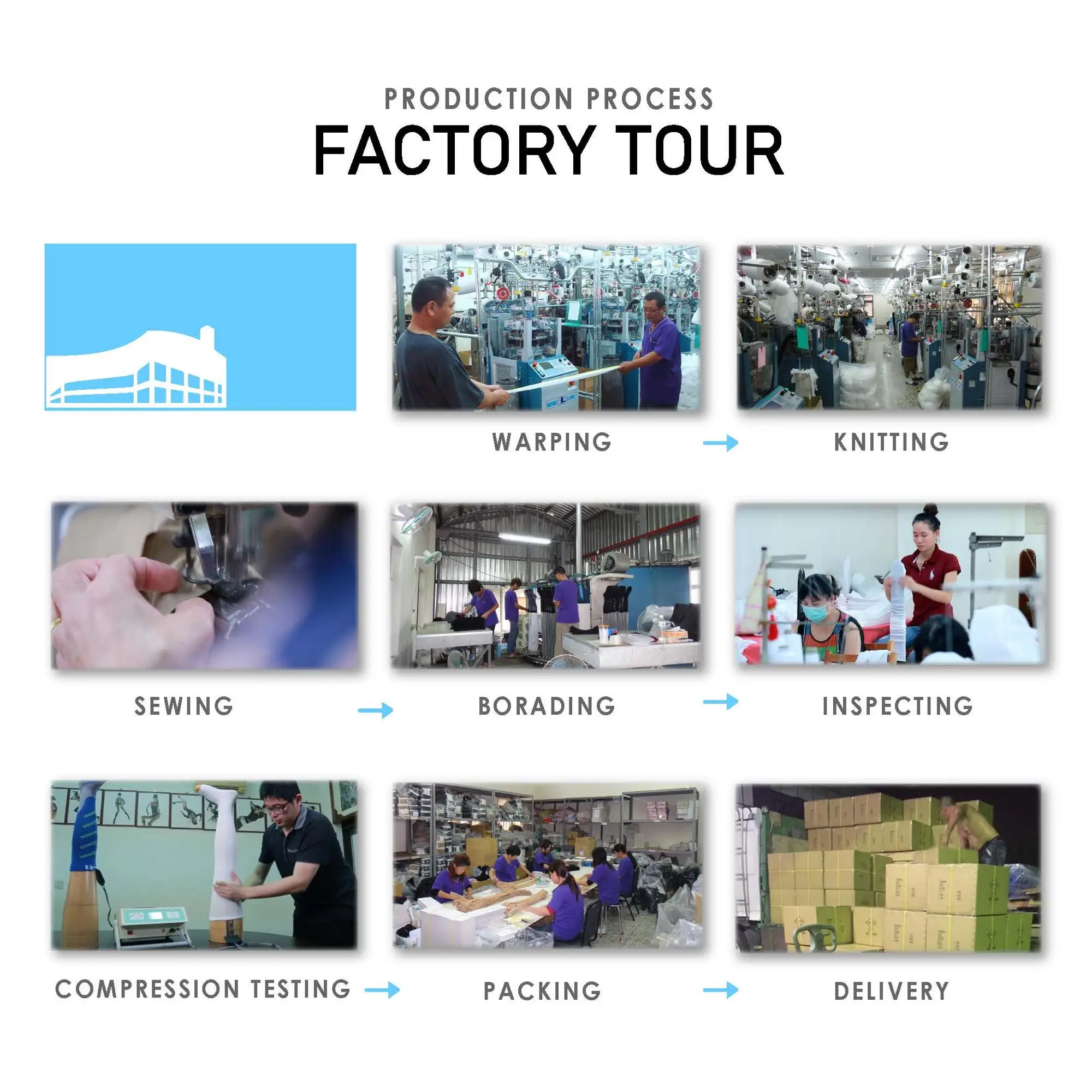 Knee Guard Compression Sleeve 7mm Brace Elbow Pad