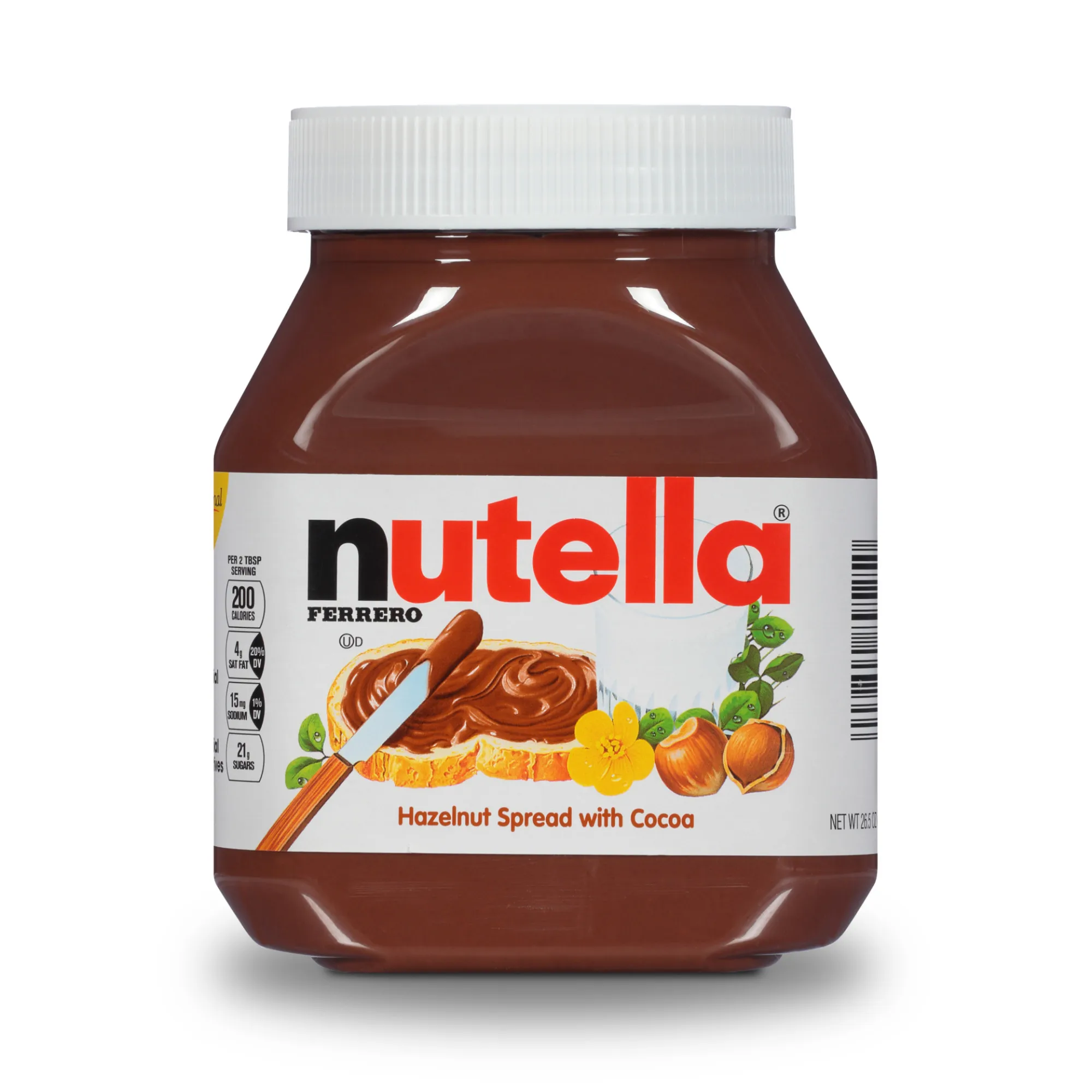  Шоколадный орех Nutella 450 г 750 и