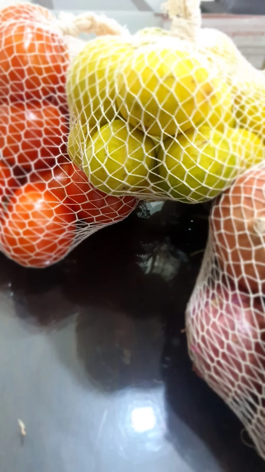 Reusable Best quality Cotton Tubular Mesh net bag  Available for Packaging of Fruits and Consumer Goods