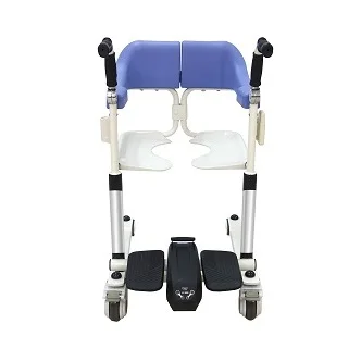 Maiakangxinnew product electric patient lift chair with commode seat medical equipments for disabled patient