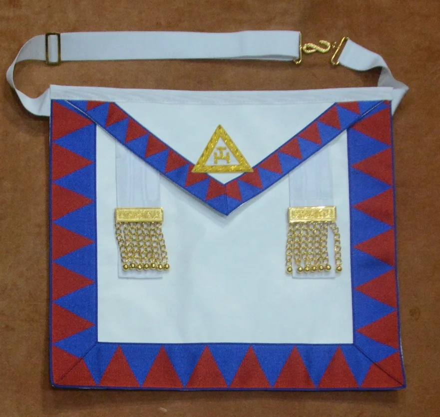  Freemason Masonic вышитый Regalia Apton воротник пояс цепочка и другие аксессуары для