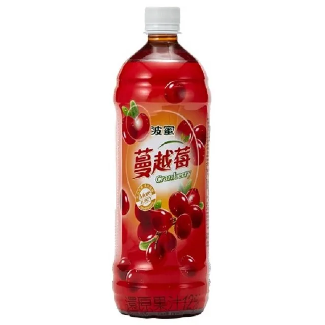Taiwan BOMY 980ml PET Taiwan Cranberry Juice