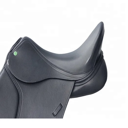 Black Leather Horse Saddle Affordable 100% Lather Made Horse Riding Equipment At Low Price