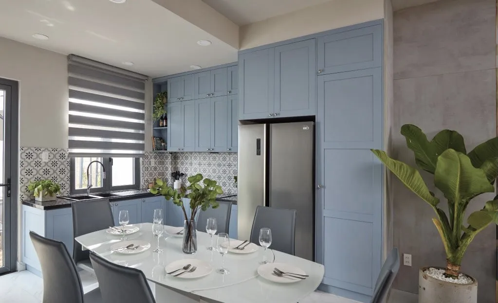 Вьетнамская Высококачественная огнестойкая доска MDF цена белый кухонный шкаф быстрая доставка