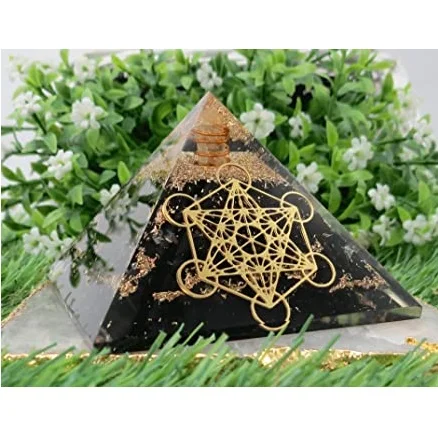 Оптовая продажа пирамиды оргона: пирамида Шунгит оргонит-пирамида Metatron Cube Orgone
