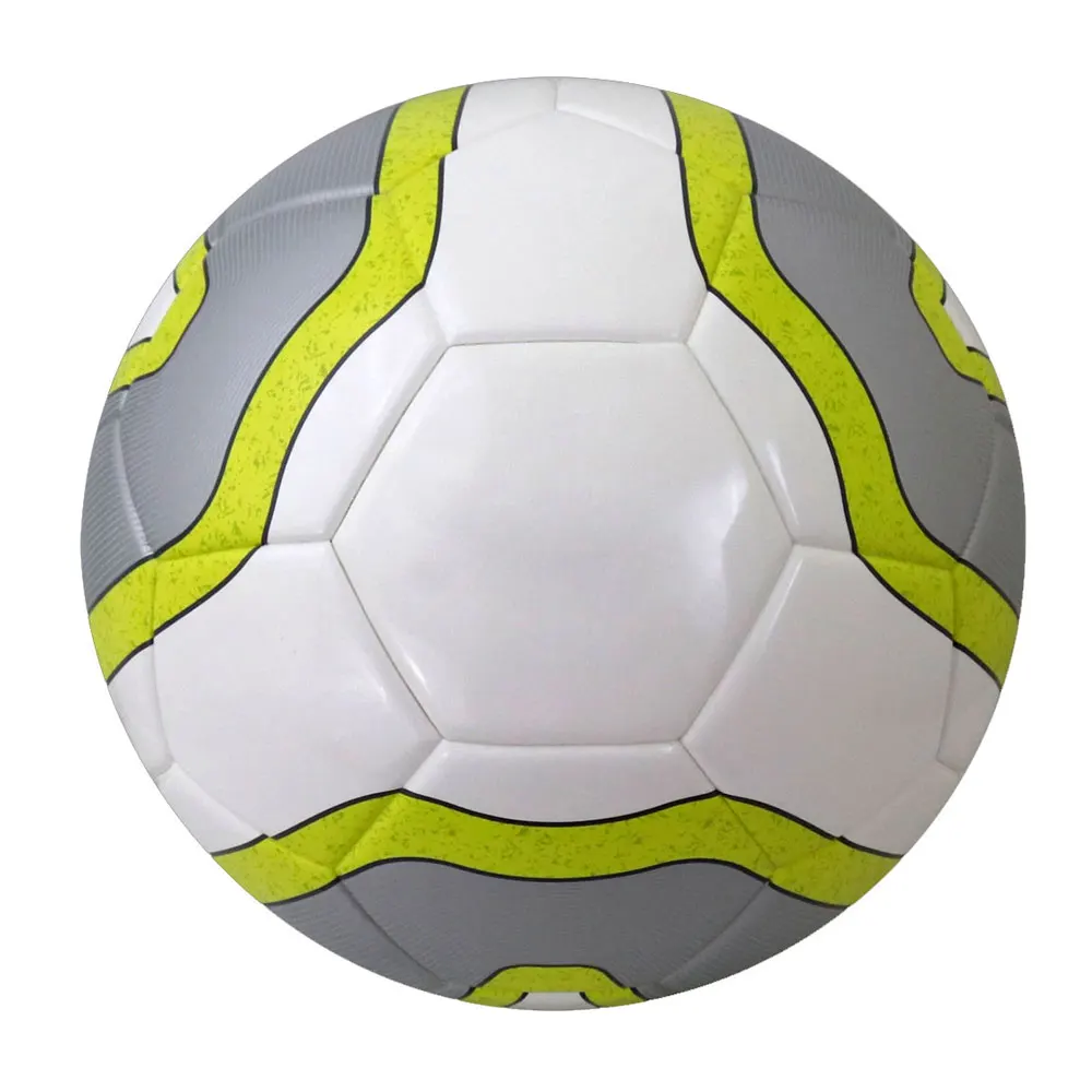 2024 Custom Made Soccer Ball New Design Leather PVC Football for Outdoor Training Available in Different Colors for Online Sale