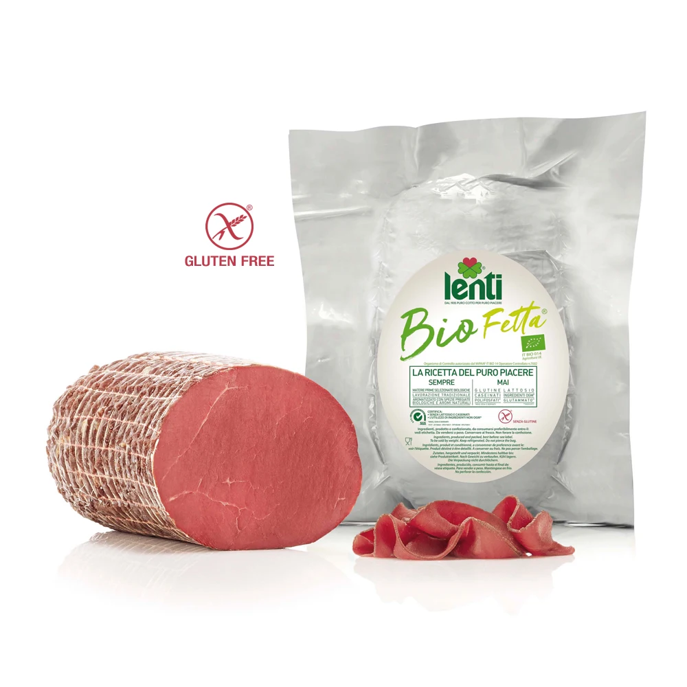 Органические капсулы Bresaola, высококачественные линзы, сделанные в Италии, 2 кг для оптовиков, розничная продажа, рестораны и отели