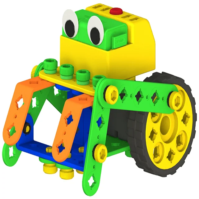 Лучшее качество инновационная игрушка «сделай сам» робот уаро базовая + Нетоксичная развивающий ловкость пальцев