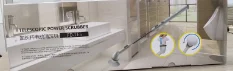  2021 Высокое Качество TUV проверенный поставщик Cop Rose электрическая щетка для чистки дома ванной и