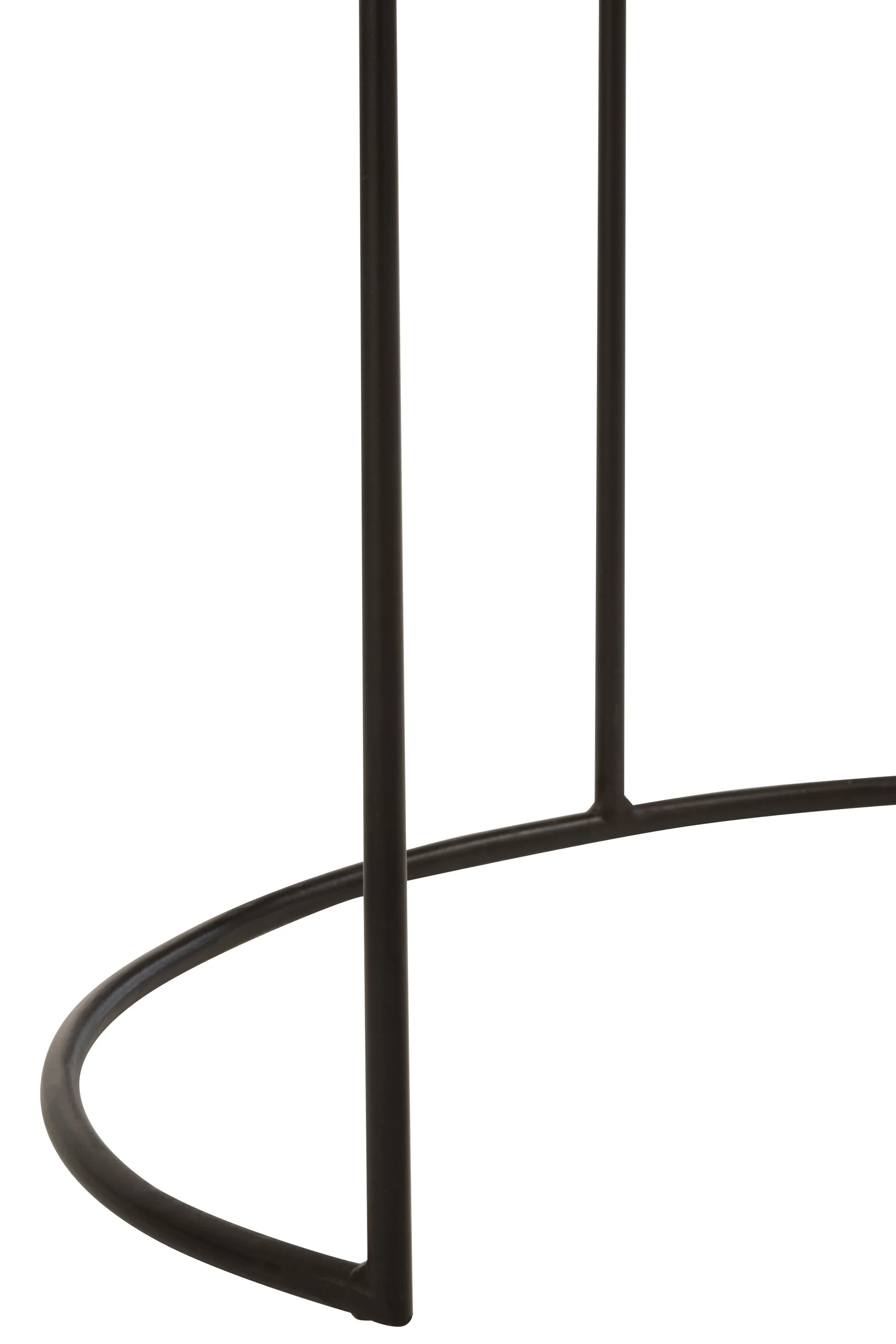 Set of 3 Metal Coffee Table  Aluminum Casted Top and Iron Base Center Nesting Table Set of 3 Nesting Coffee Table