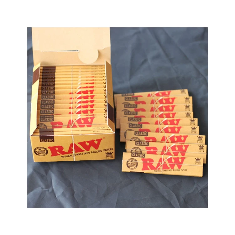 
Top Quality Raw Smoking Rolling Paper for Sale 
