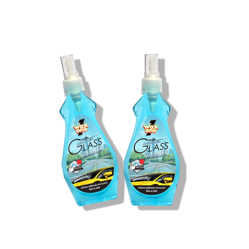 No.1 Car Care OEM Service of WaxOne High Quality Automobile Car Windshield Glass Cleaner Spray 600ML
