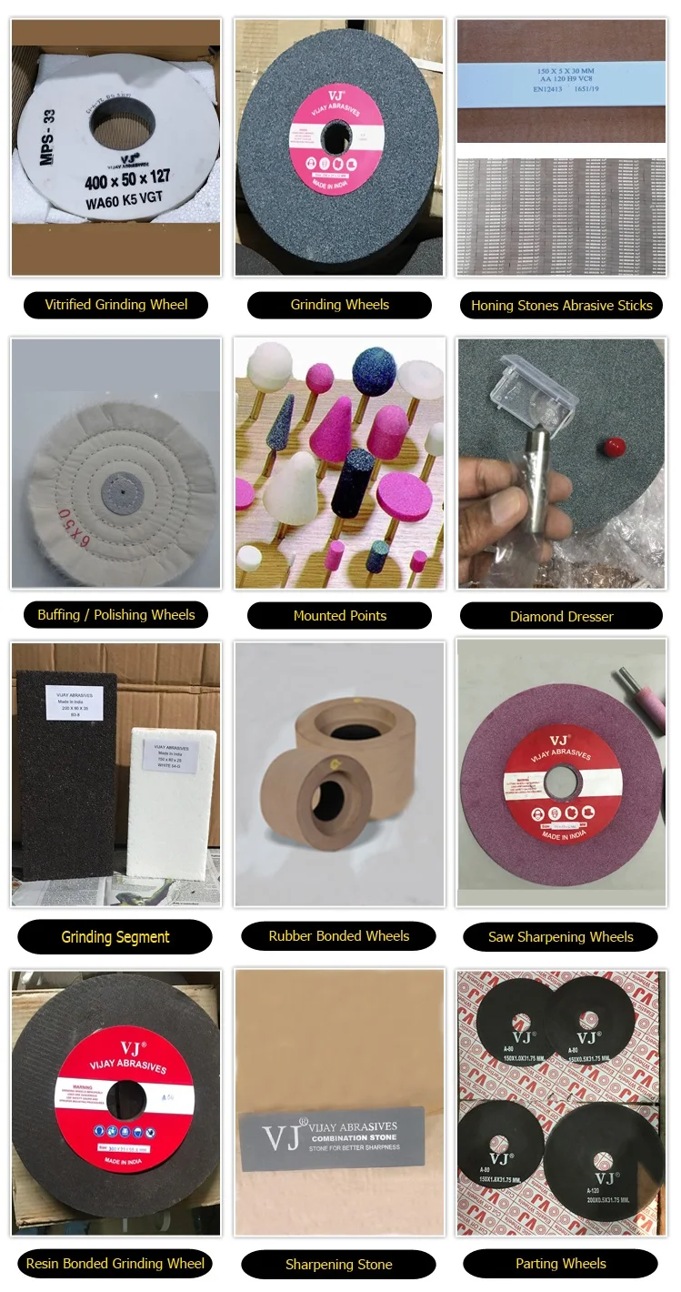 High Quality Best Selling Silicon Carbide Material Abrasive Block Sharpening Stone from India