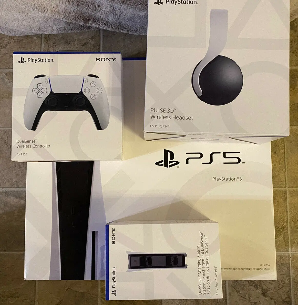 New PS5 Promo Discount of BUY 10 GET 5 FREE Play Station 5 Digital Edition PS 5 Console Disk Version Games and 2 Controller