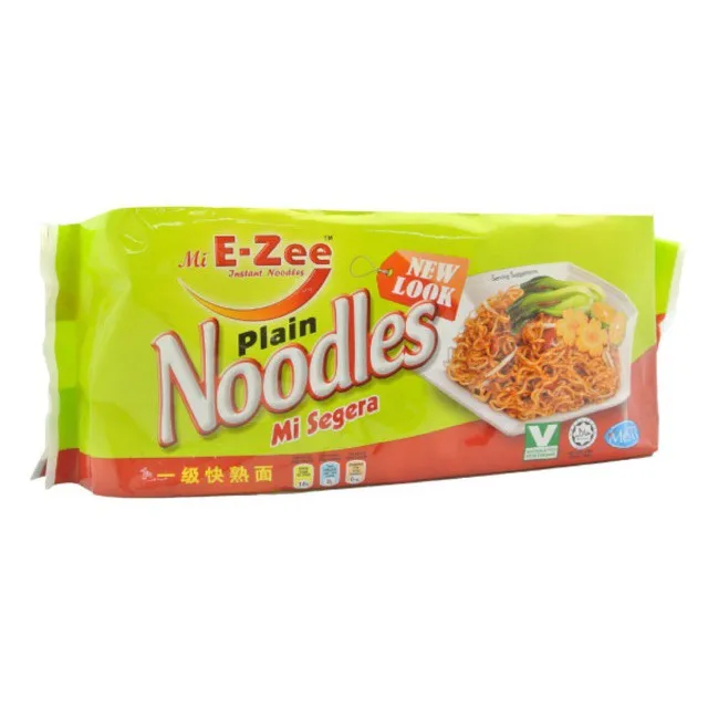 Best Quality in Malaysia easy to prepare family pack Plain Instant Noodles for Fried Noodles and Soup Noodles