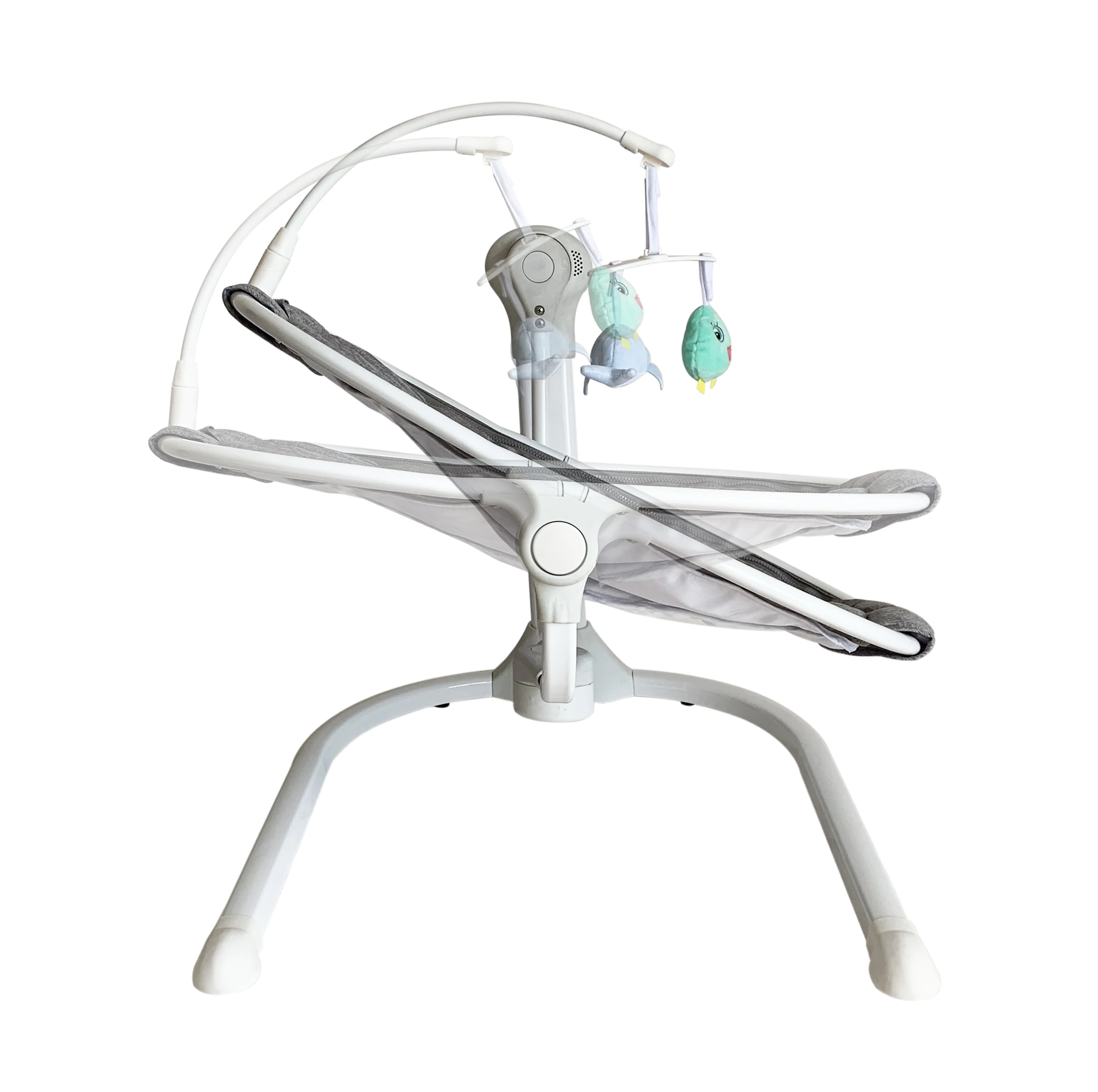 multi-function incredible lightweight backrest recline remote control electric baby swing