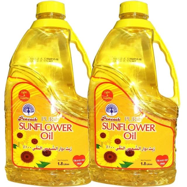 Ukrainian 100 % Top Grade  Refined and Crude sunflower oil/Bulk/Bottled