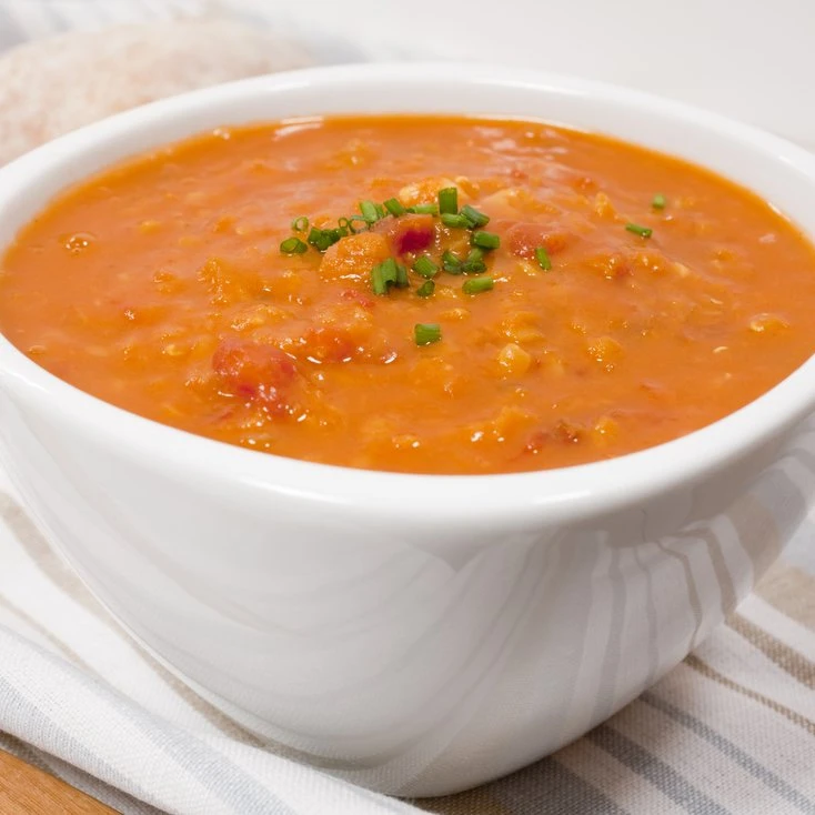 
 PRIDE OF INDIA - NATURAL SPLIT RED MASUR LENTILS BULK PACK(25 KG, 55 LBS)  