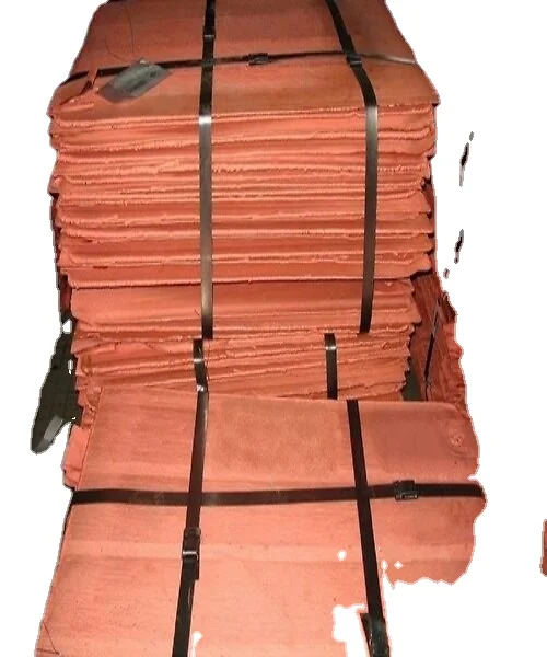 high quality 99.99% pure copper cathode for building industry
