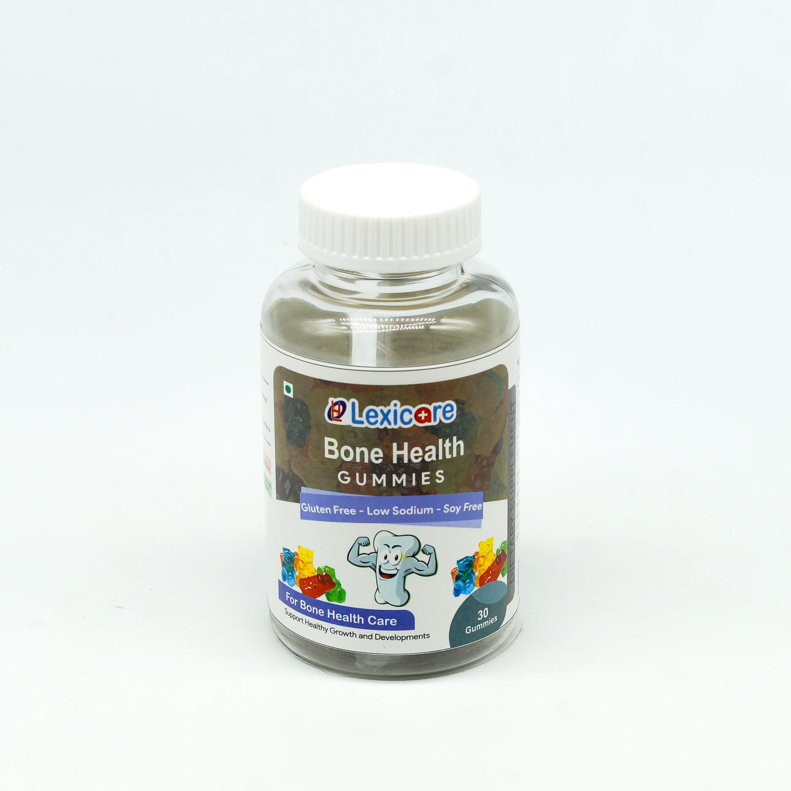 OEM Custom High Quality Calcium Gummies with Iron Zinc Selenium-Good Tasting Private Label Supplement for Kids and Adults