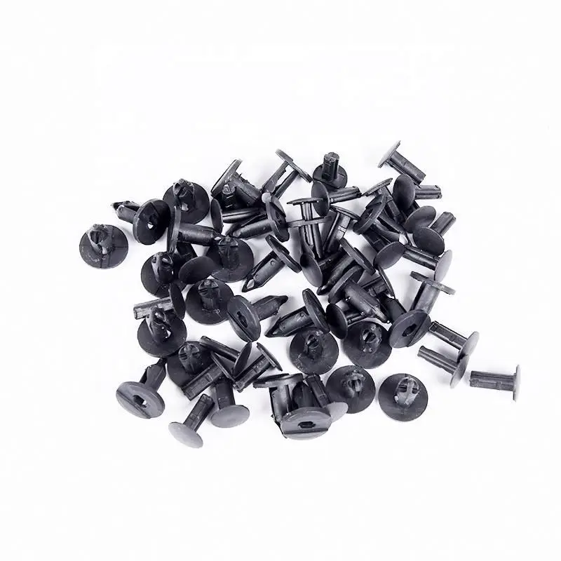 Auto plastic clips car nylon clips factory