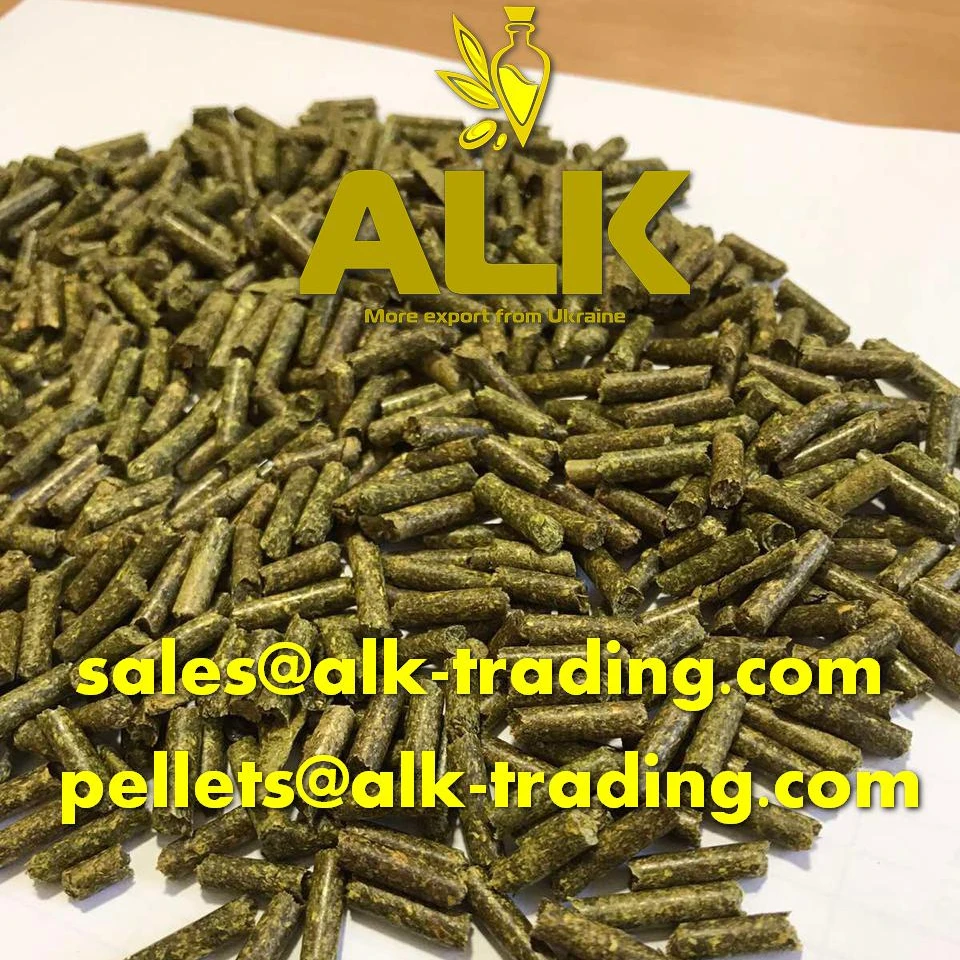 Гранулы Alfalfa для корма животных