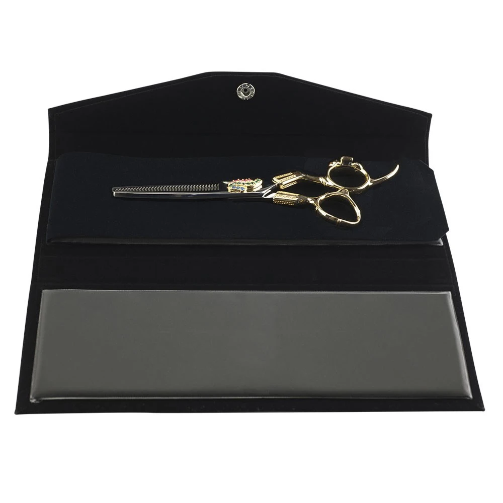 Изготовленные на заказ Профессиональные Парикмахерские ножницы для филировки из нержавеющей стали филировочные