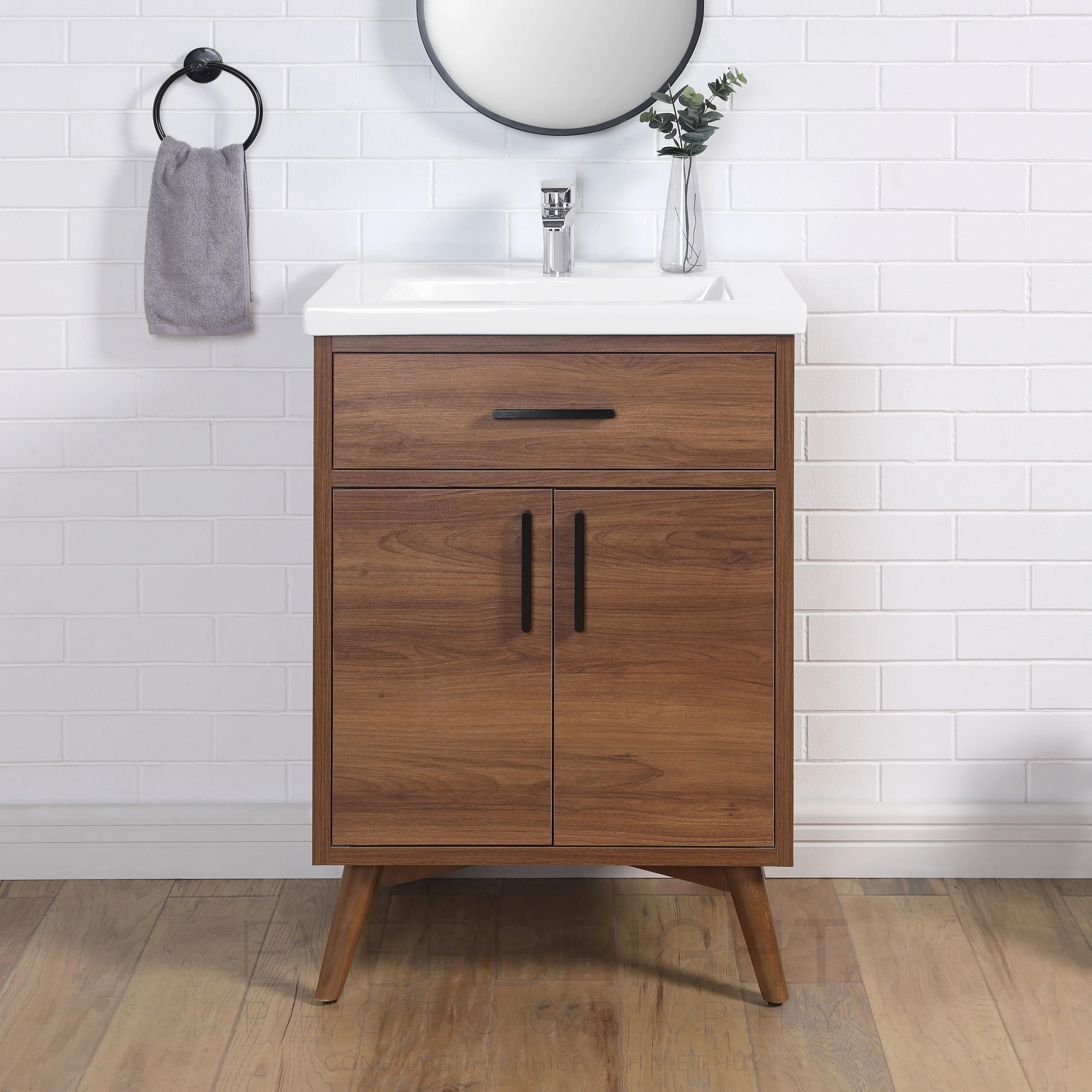 Small size Bathroom vanity / Bathroom furniture (Cheap and Fast delivery)