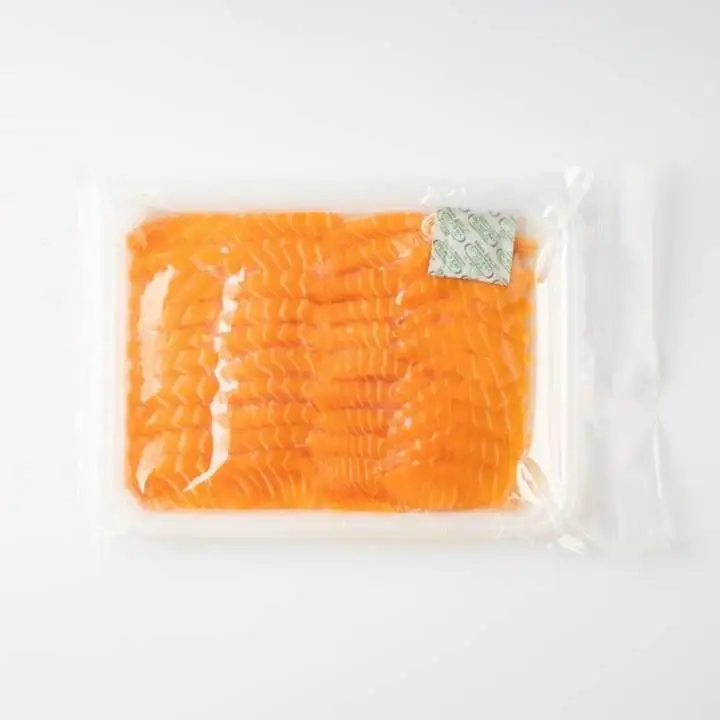 Premium Quality Ready to Eat Frozen Salmon Fish Slice for Sushi topping/Sashimi