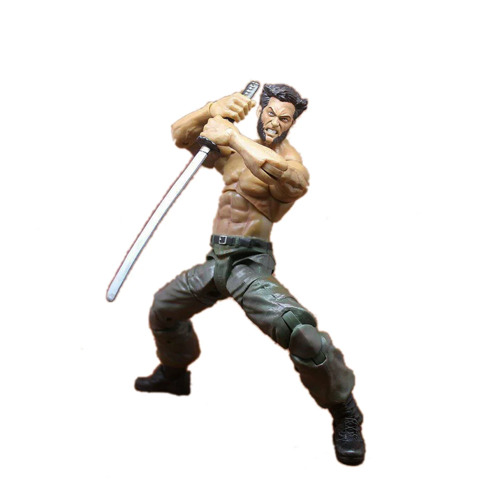 Custom Hot Toys Action Figures 1/6 Scale Crazy Toy PVC Toys Superhero Figure