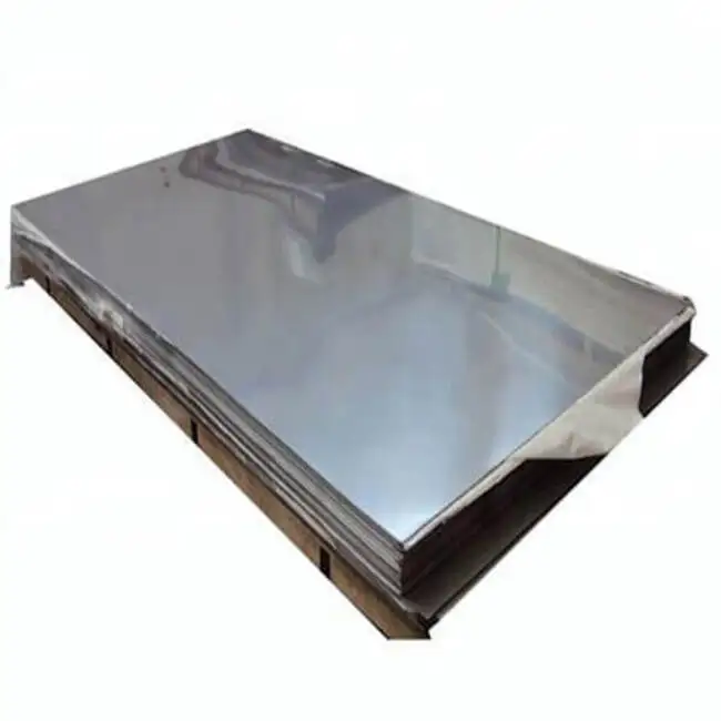 300 series Mirror Finish Construction customized thickness Stainless Steel Sheet per kg from India