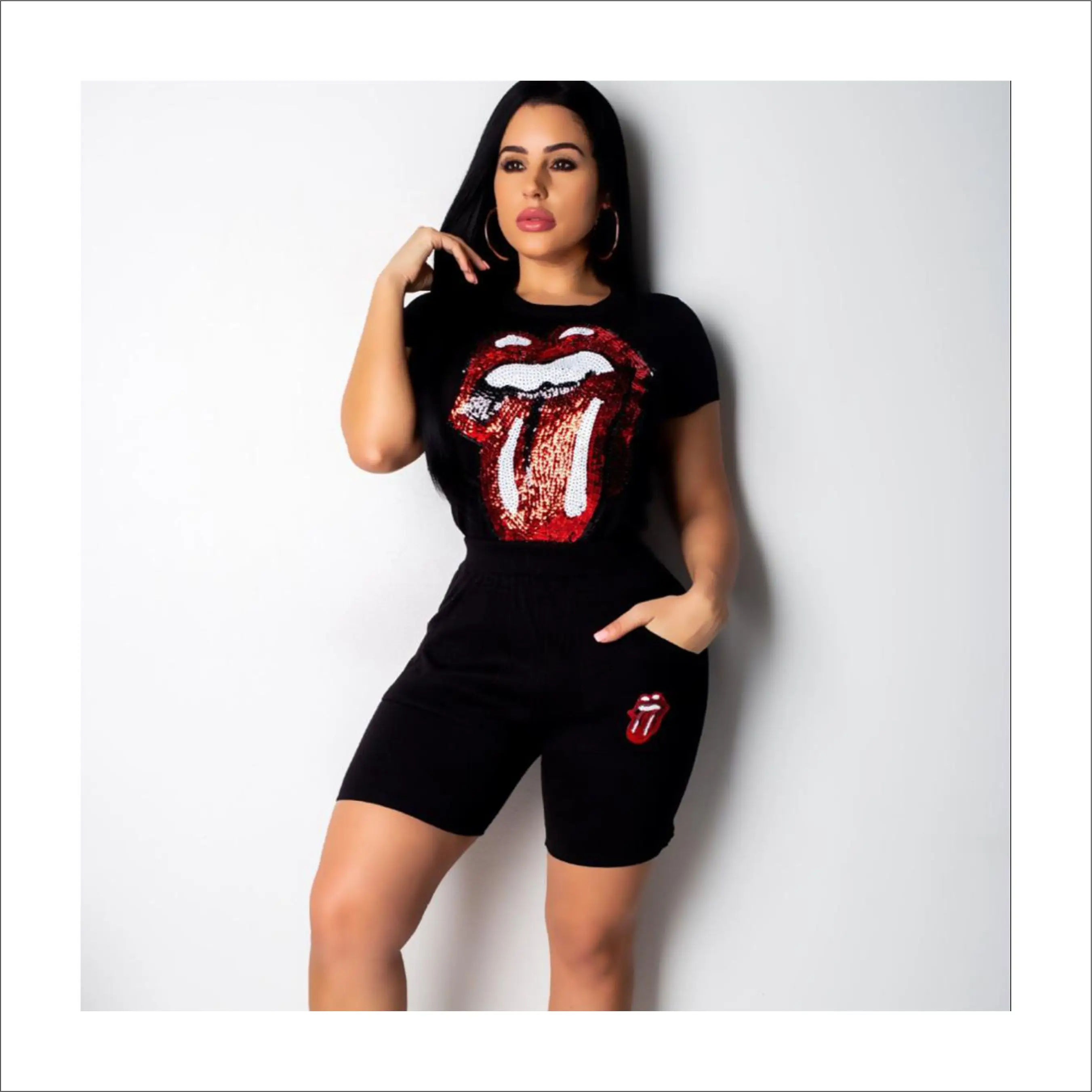 
2021 Men knitting Shorts Tracksuit Shorts Set/short sports suit/knitting sport suit 