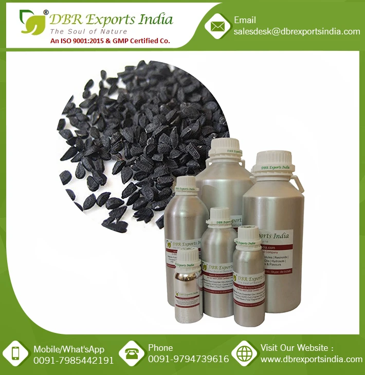 Оптовая цена масло черных семян Kalonji из Индии