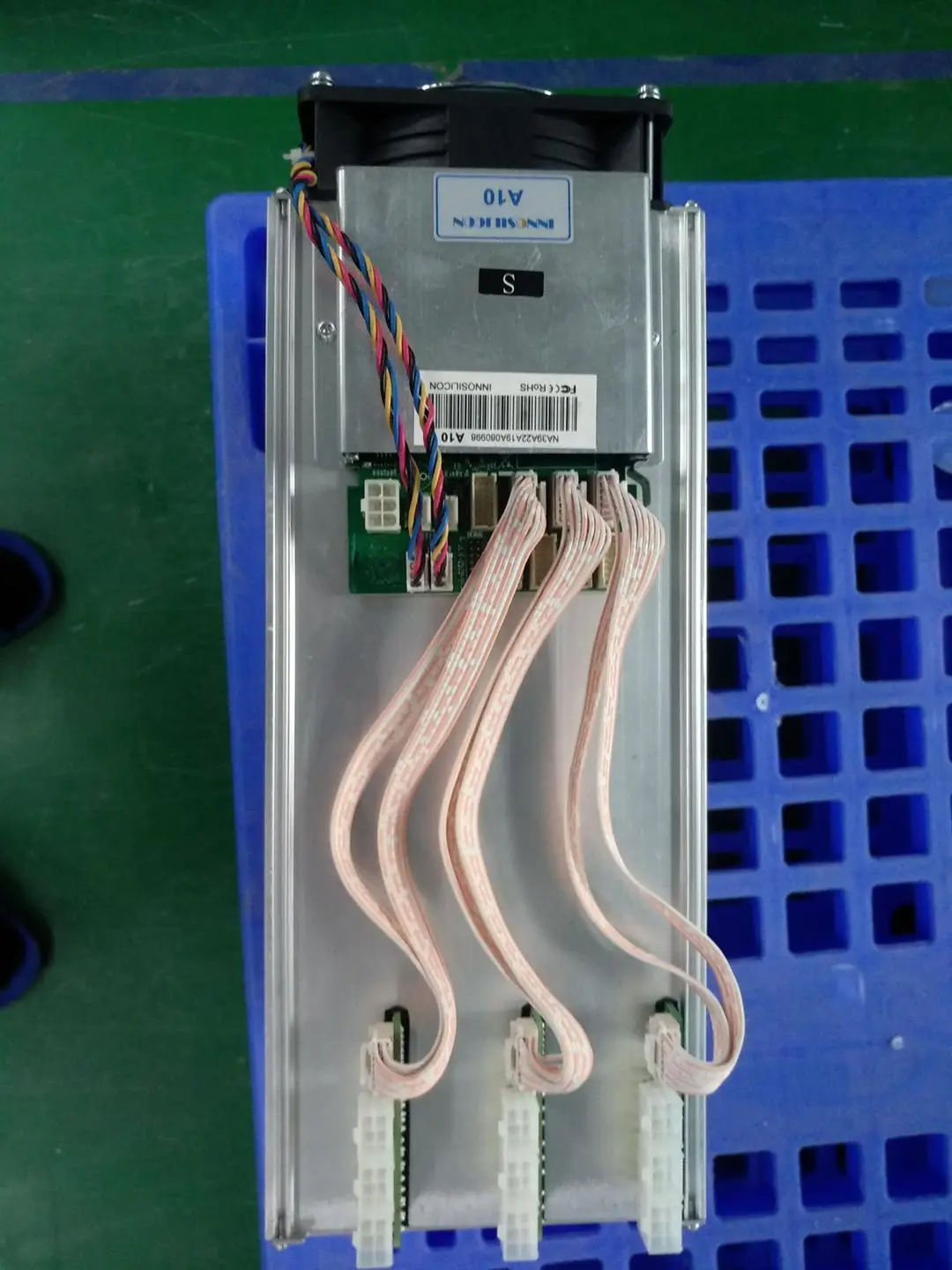 Used Innosilicon  A10 pro 7G 720mh 6G 720mh  5/6g 500mh  Hashrate Second Hand Innosilicon A10 with Power Supply in stock