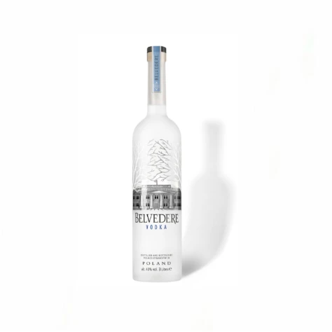 Оптовая продажа прозрачная водка Belvedere цена