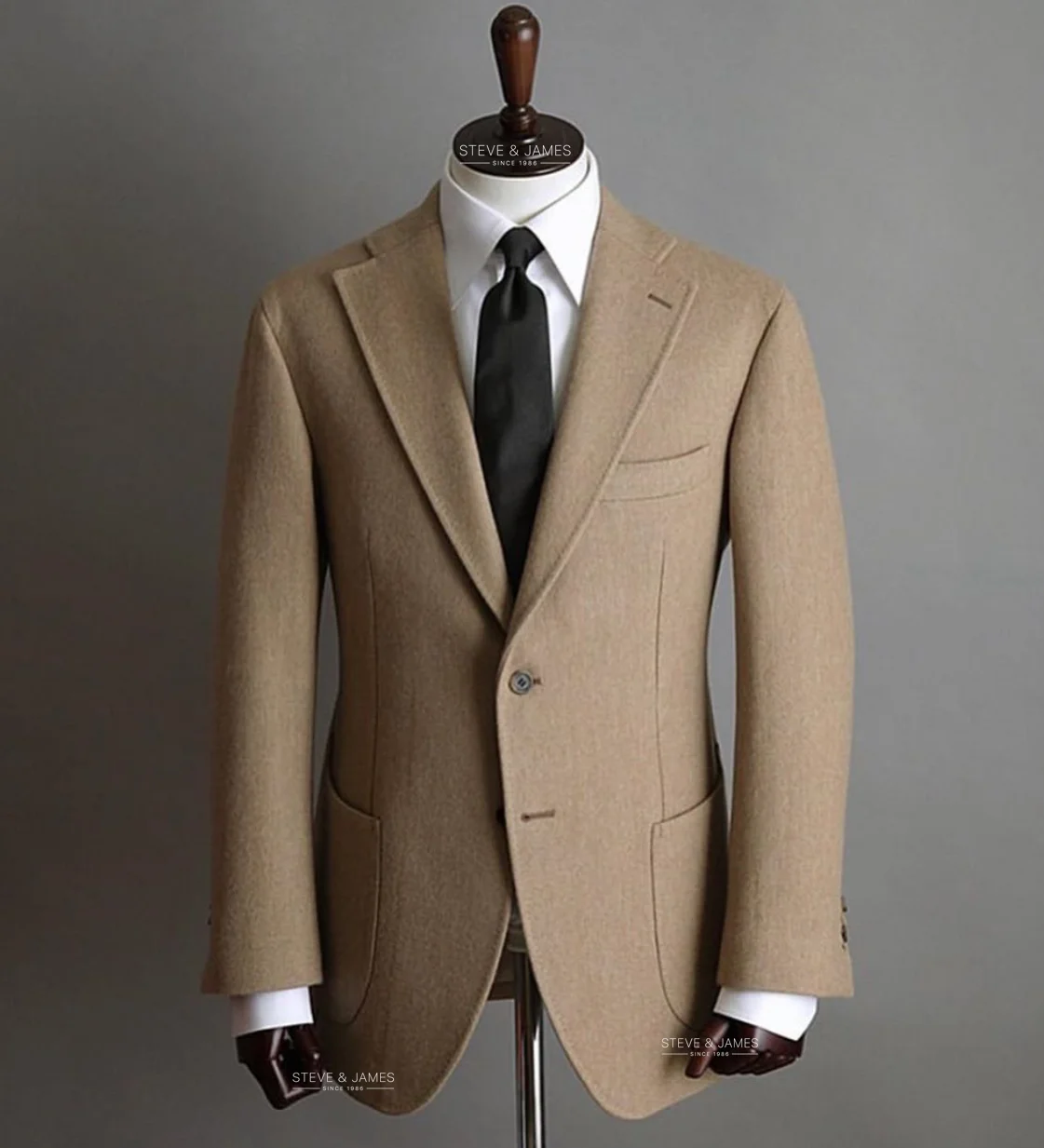 Best OEM Wool & Silk Design Men Suits for Men From Steve & James