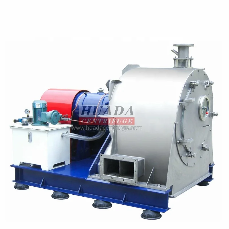 CONTURBEX Screen worm centrifuge Successfully used for Ammonium persulphate