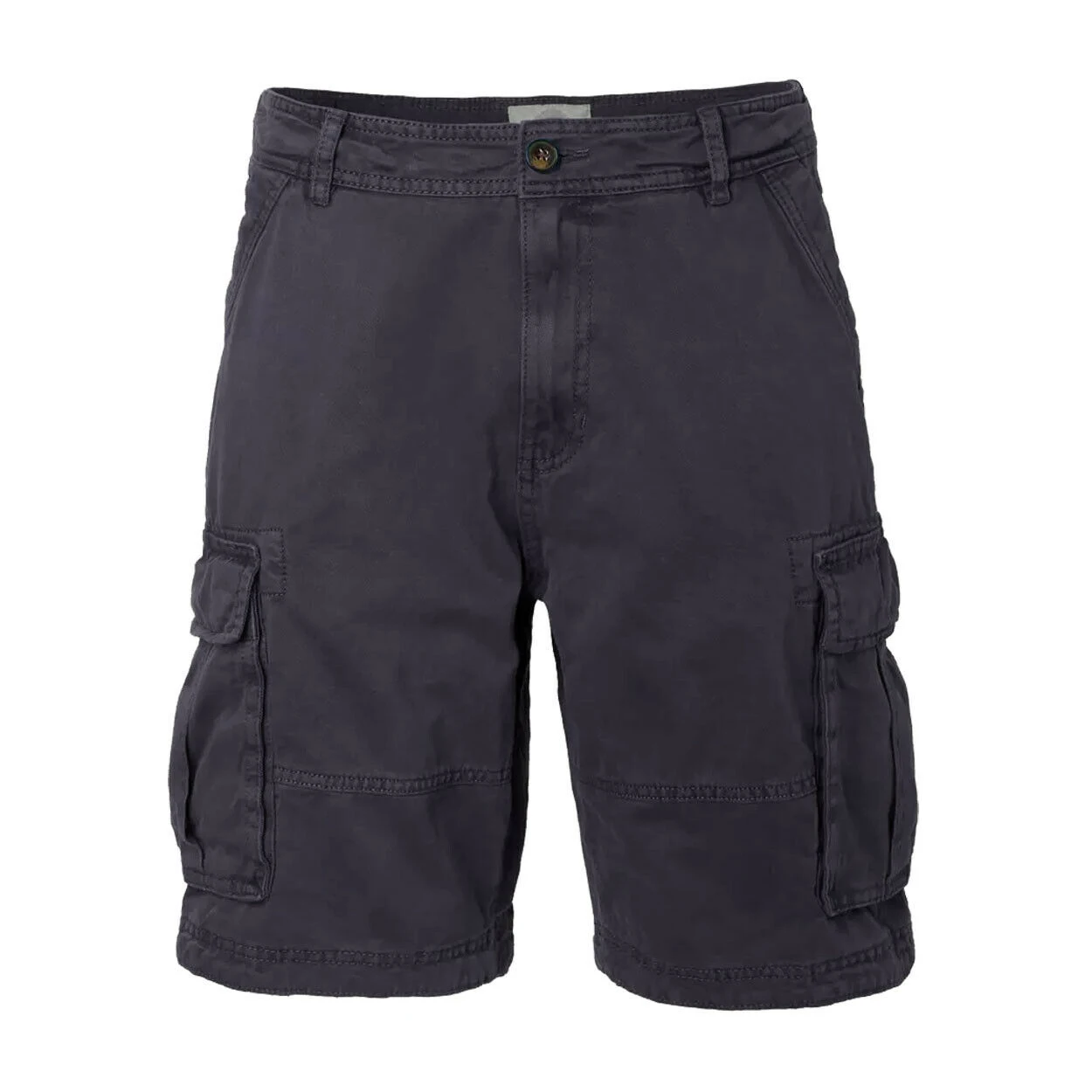 Шорты-карго мужские до колен хлопковые рабочие штаны с карманами на лето