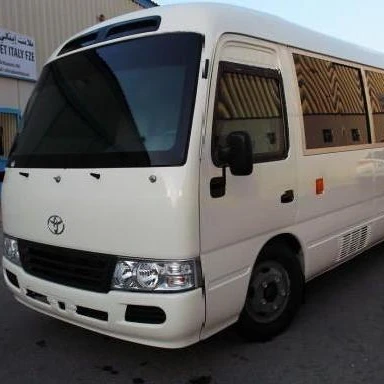 
2016 2017 RHD / LHD Used--Toyota Coaster Bus 30 seats 2.5-liter 70 hp HR 4X2 | MPV Minibus Van 