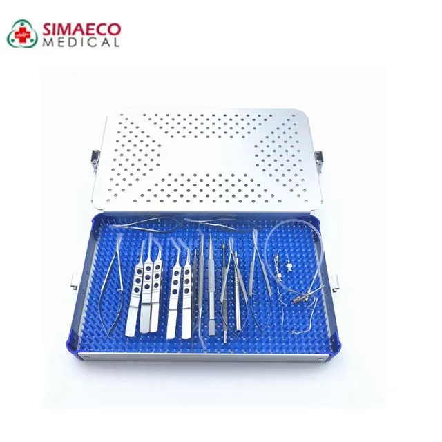 Микрососудистые зажимы для артерий и венозных вен малые средние большие/из нержавеющей стали