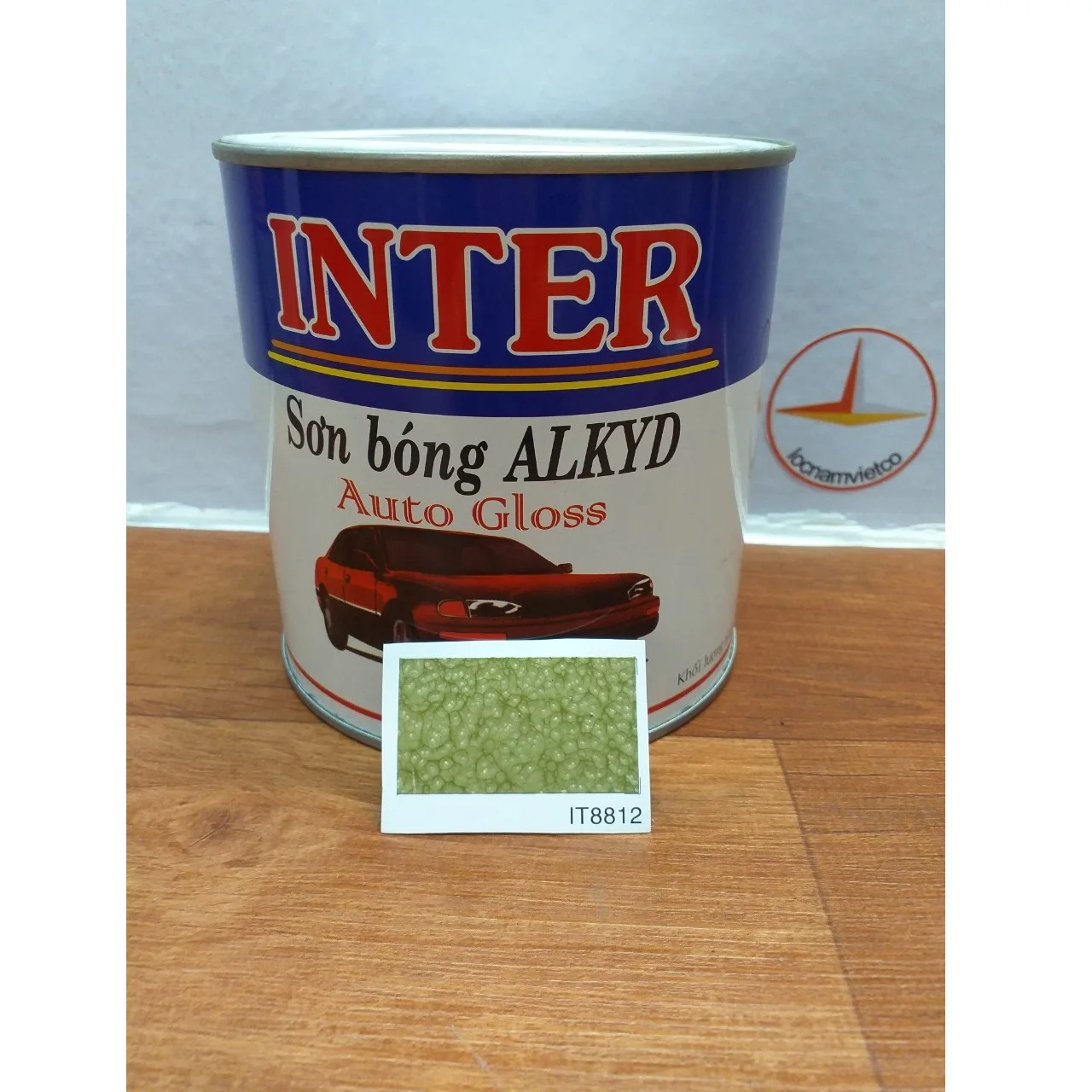 
IT 8812 High Quality Spray Paint Method One or Two Coats Cotton Vein Paint Yellow Nitrocellulose Liquid Coating Brush, Spray MTK 