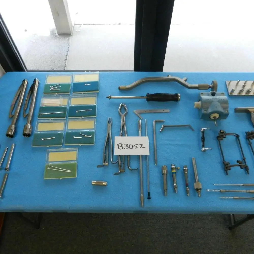 Richards Smith & Nephew Zimmer Surgical Orthopedic Instruments