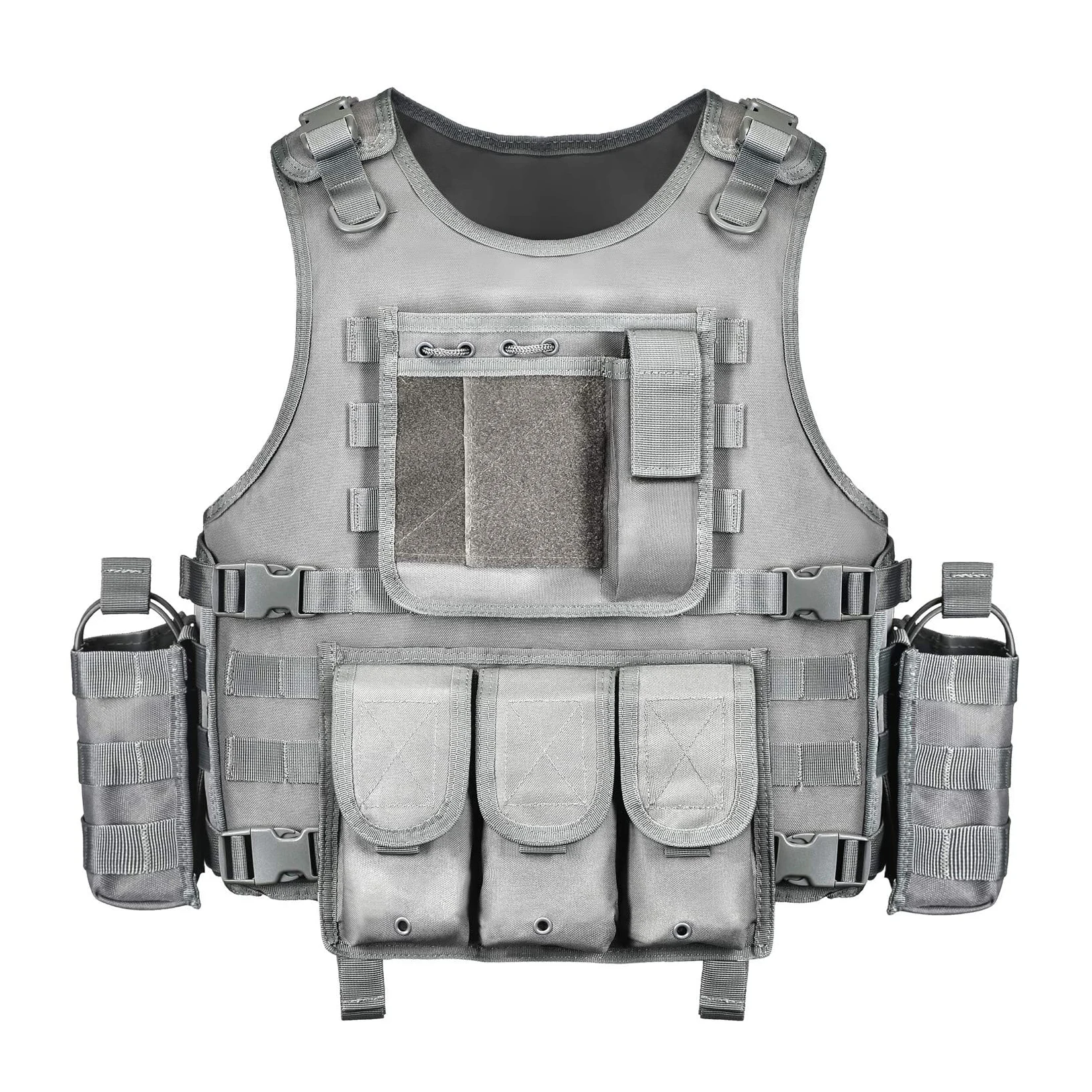 Original equipment manufacturer highest quality Paintball Air Tank Pouch Vest Molle paintball Tactical Universal
