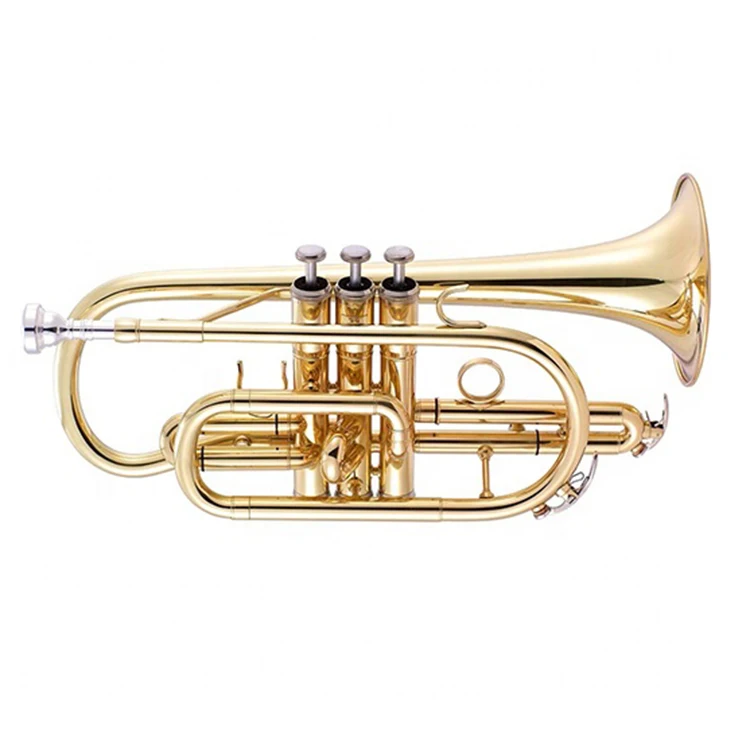 
new arrival OEM professional bugle 