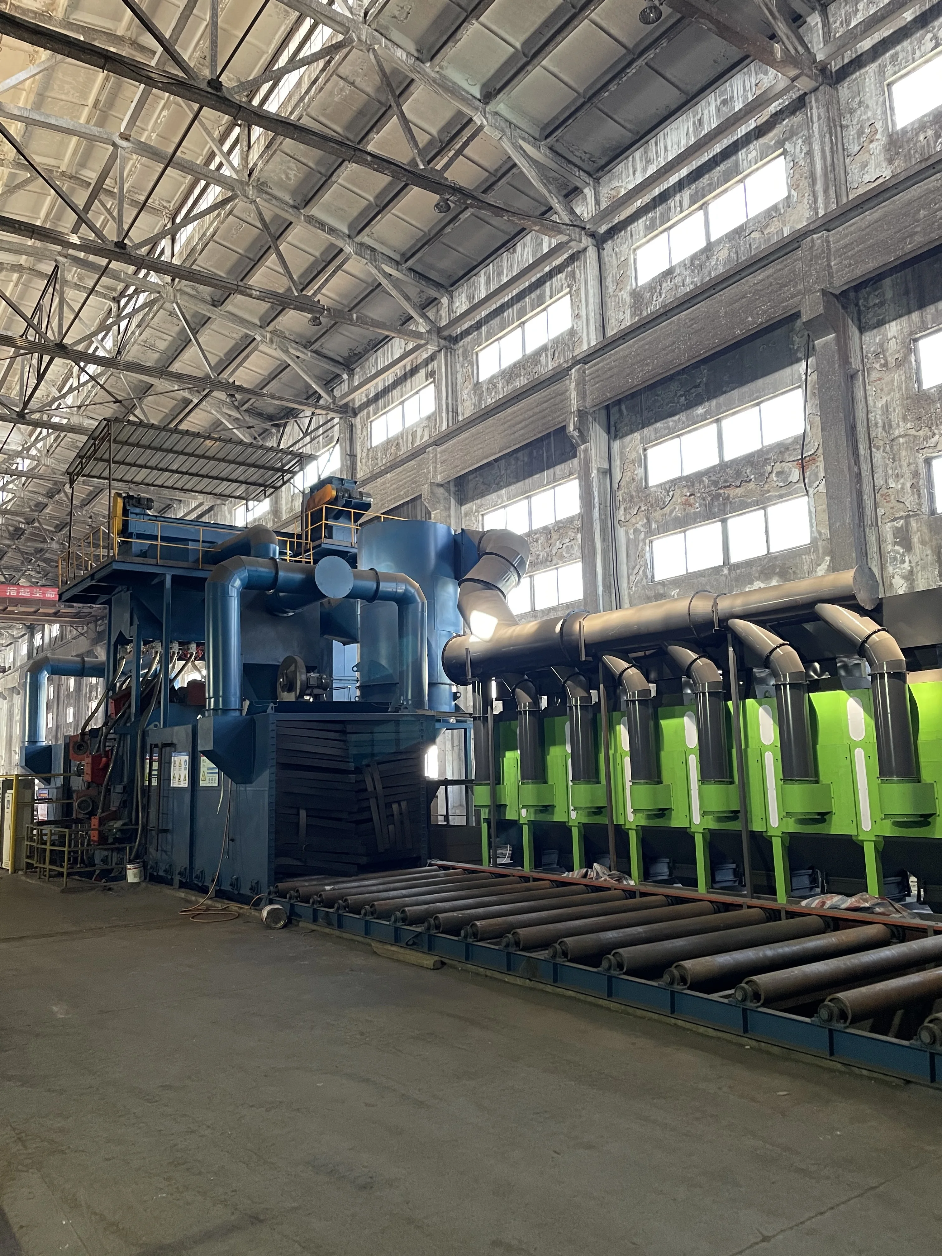New Condition Cleaning Filtration Equipment After-sales Service Provided Machine Factory Industrial Blasting Dust Collector