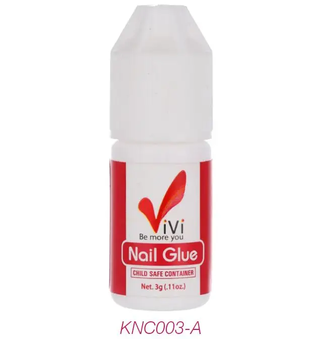 
Nail Glue 3g with CHILD SAFETY PACKAGE 