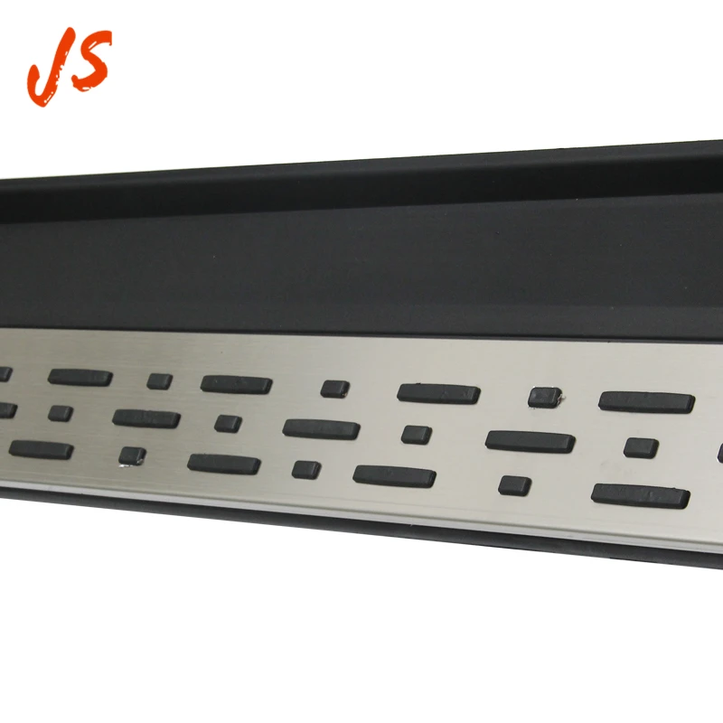 Wholesale aluminum alloy universal running board car side steps for Highlander for suzuki jimny